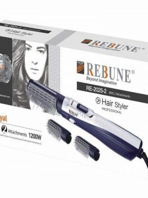 ريبون - استشوار مع فرشتين RE-2025-2