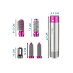 مصفف ومجفف الشعر 5×1