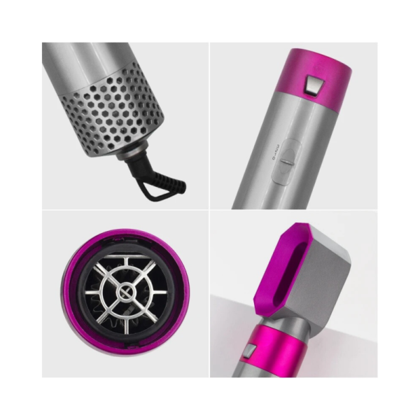 مصفف ومجفف الشعر 5×1