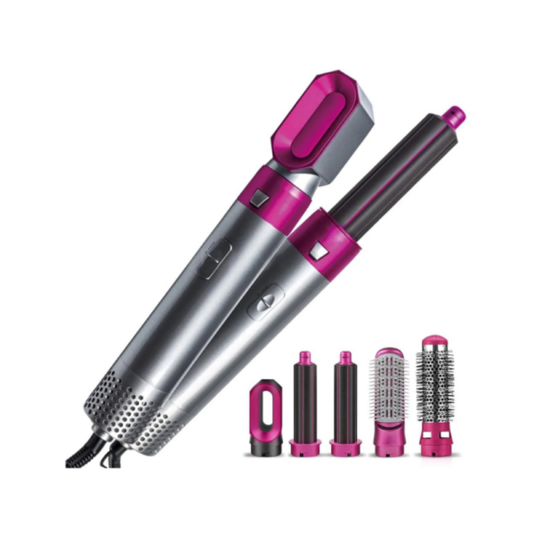 مصفف ومجفف الشعر 5×1