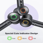 مجفف شعر كهربائي سريع الجفاف ، مصفف عالي السرعة ، أيونات سالبة ، عناية احترافية ، سرعة عالية ، درجة حرارة ثابتة ، درجة حرارة ثابتة ، دورة في الدقيقة