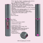 جهاز فرد الشعر متعدد الوظائف ، مكواة تجعيد 2 في 1 ، موجة صغيرة ، ماكينة قص السيراميك ، مكواة تجعيد ، المنزل ، السفر ، أداة تصفيف محمولة