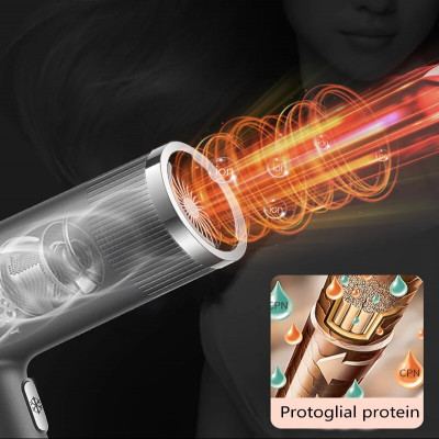 مجفف شعر احترافي بالأشعة تحت الحمراء السلبية الأيونية ضربة مجفف الساخن والبارد صالون تصفيف الشعر أداة الشعر مجفف الشعر الكهربائية منفاخ