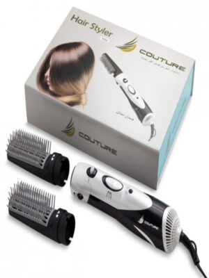 استشوار شعر من كوتير 1000 واط ، مع عدد 2 مرفقات