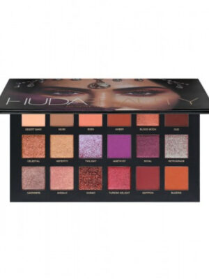 هدى بيوتي - علبة ظلال عيون مكونة من 18 لون غسق الصحراء